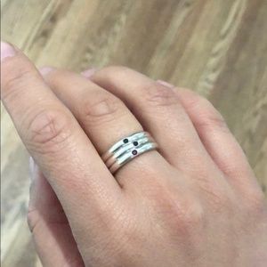 Tiffany & Co. | Elsa Peretti | Three Band Ring